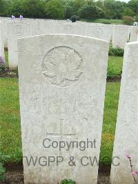 Etaples Military Cemetery - Mitchell, Frederick Paul